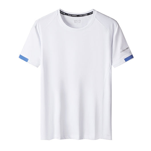 Camiseta Deportiva Elástica de Secado Rápido para Hombre