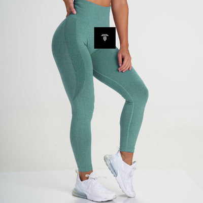 Conjunto Deportivo Sin Costuras para Yoga y Fitness - Image 2