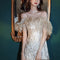 Vestido de Festa Elegante Feminino - Design Sofisticado para Eventos Especiais