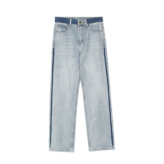 Jeans Casual Holgados con Costuras Decorativas - Estilo Urbano - Image 8