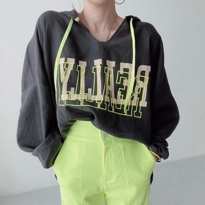 Sudadera Estampada con Capucha y Mangas Largas Versátil - Image 7