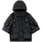 Abrigo Impermeable Daopao con Capucha