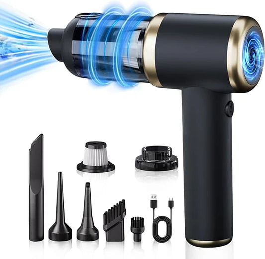 Soplador Eléctrico Mini Inalámbrico para Limpiar el Hogar - Image 2