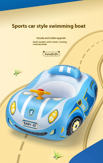 Volante Inflable Miniatura con Pedestal para Auto - Image 10
