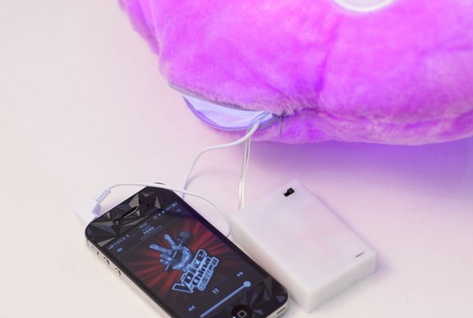 Almohada Musical Luminosa con Peluche Interactivo - Image 24