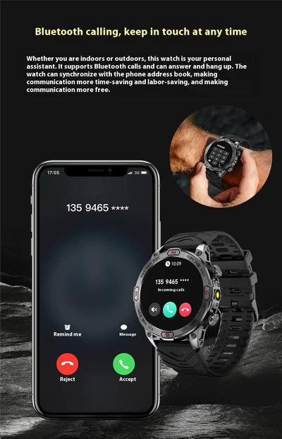 Reloj Deportivo Resistente con Pronóstico Climático y Cronómetro - Image 19