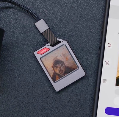Llavero E-ink Tricolor sin Batería con Tecnología NFC - Image 6