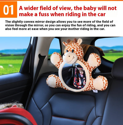 Asiento de Seguridad Infantil para Auto con Reflector y Cesta - Image 10