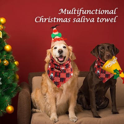 Pañuelo Calmante para Perros - Protector de Babas