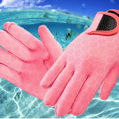 Guantes Térmicos de Neopreno para Natación en Agua Fría - Image 11