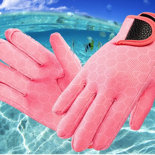 Guantes Térmicos de Neopreno para Natación en Agua Fría - Image 11