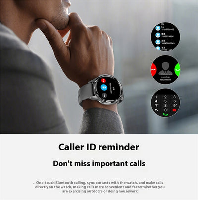 Reloj Inteligente WATCH5 PRO - Llamadas Bluetooth, Monitor Cardíaco y Presión Arterial - Image 27