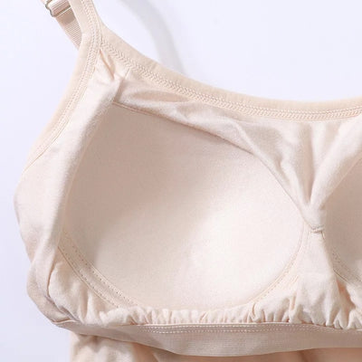 Chaleco Modal Ajustable para Mujer - Top Tubo Interior sin Sostén - Image 5
