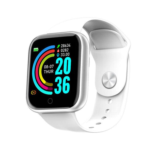 Pulsera Inteligente D20 Y68 para Monitoreo de Salud y Deportes - Image 6