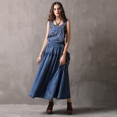 Vestido Retro Reductor de Talla Grande - Efecto Adelgazante - Image 8