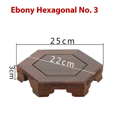 Base de Ébano para Talla de Madera - Soporte Profesional - Image 11