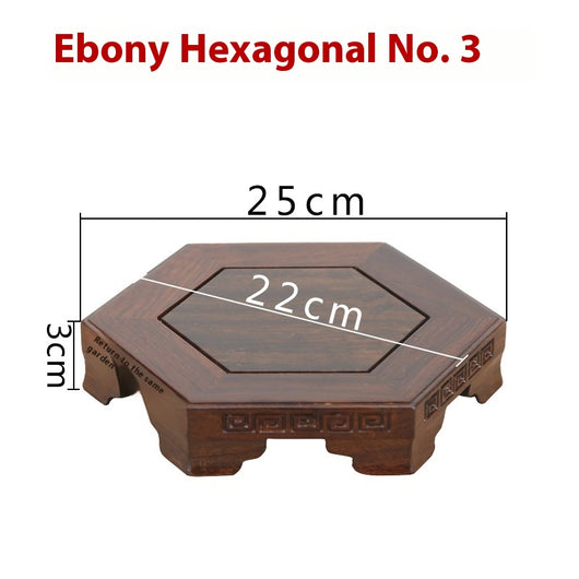 Base de Ébano para Talla de Madera - Soporte Profesional - Image 11