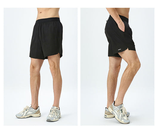 Shorts Deportivos a Juego para Pareja - Transpirable Seda de Hielo - Image 27
