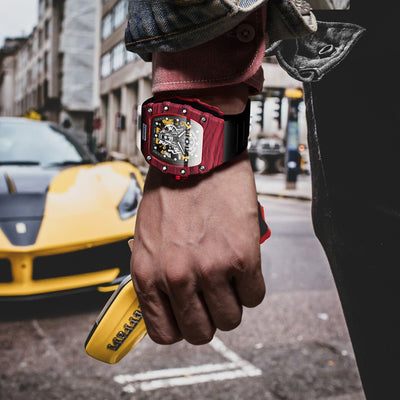 Reloj Mecánico Automático para Hombre - Diseño Clásico Internacional - Image 2