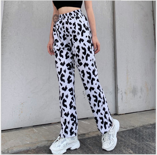 Pantalones Ceñidos de Cintura Alta con Diseño Micro Acampanado - Image 8