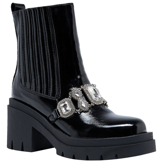Botas Knight de Tacón Alto con Suela Gruesa para Mujer - Image 9