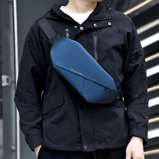 Bolsa de Pecho Oxford Canvas para Hombre - Estilo Profesional