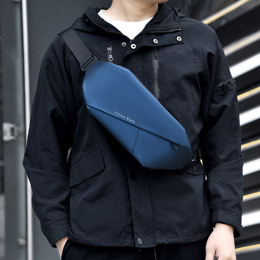 Bolsa de Pecho Oxford Canvas para Hombre - Estilo Profesional