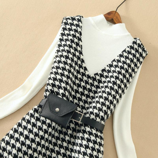 Vestido Traje Corto Ejecutivo - Image 6