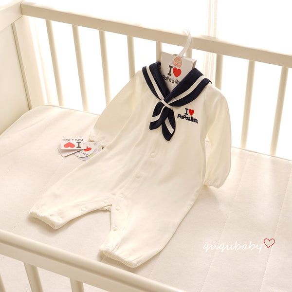 Ropa Náutica para Bebé Recién Nacido - Body y Enteritos Estilo Marinero