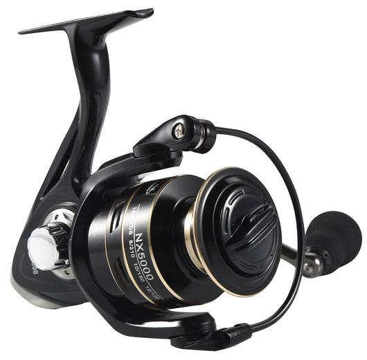 Carrete de Pesca Giratorio Luya - Rueda de Spinning para Caña - Image 8