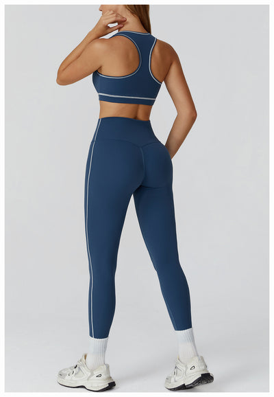 Sujetador Deportivo H Back con Soporte Máximo para Running y Ejercicio - Image 17