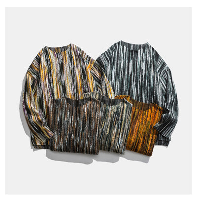 Chaqueta de Cuello Redondo Moderna para Hombre