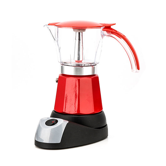 Cafetera Moka Eléctrica Octagonal de Aluminio - Image 8