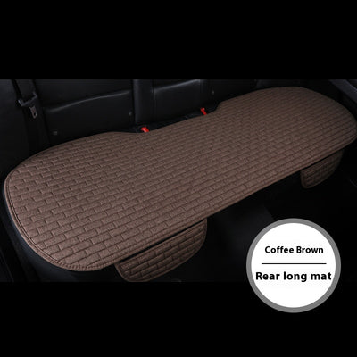 Juego de 3 Cojines de Lino para Asiento de Auto - Image 24