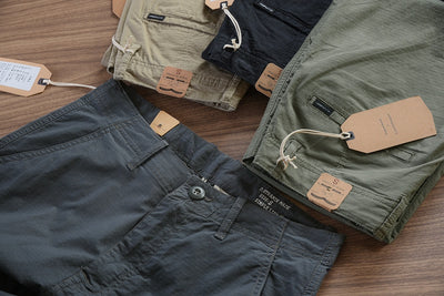Pantalones Largos Slim Transpirables para Hombre - Comodidad Estival - Image 51