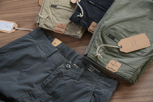 Pantalones Largos Slim Transpirables para Hombre - Comodidad Estival - Image 51
