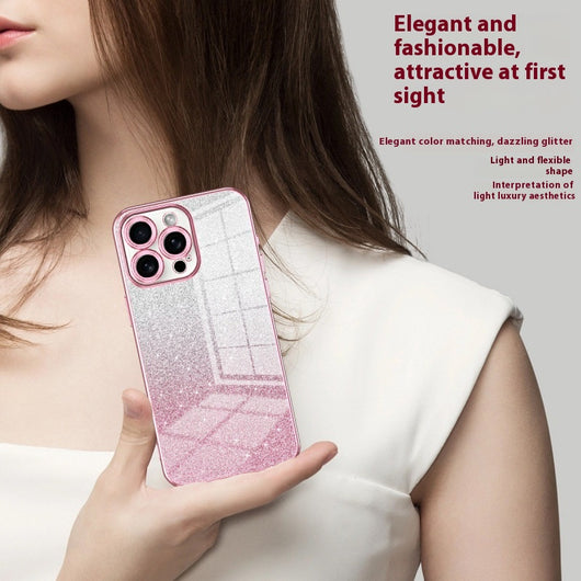Funda Protectora con Efecto Degradado para Teléfono - Image 2