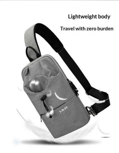 Bolsa Pectoral de Gran Capacidad para Ciclismo y Aventura - Image 18