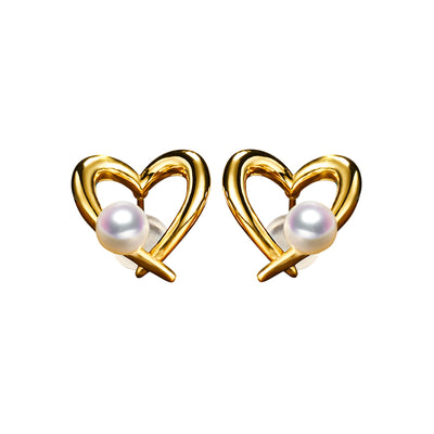 Aretes de Perlas Naturales para Mujer - Image 6