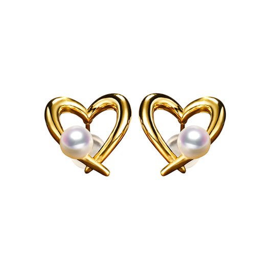 Aretes de Perlas Naturales para Mujer - Image 6