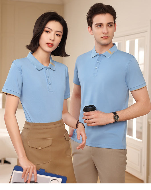 Polo Fresco de Manga Corta con Diseño Moderno - Image 30
