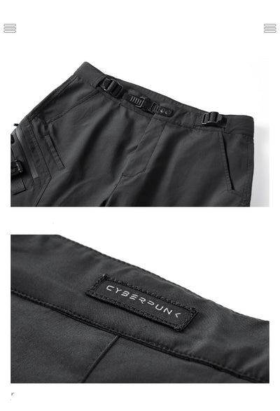 Pantalón Cargo Deportivo Cinco Bolsillos Holgado - Image 8