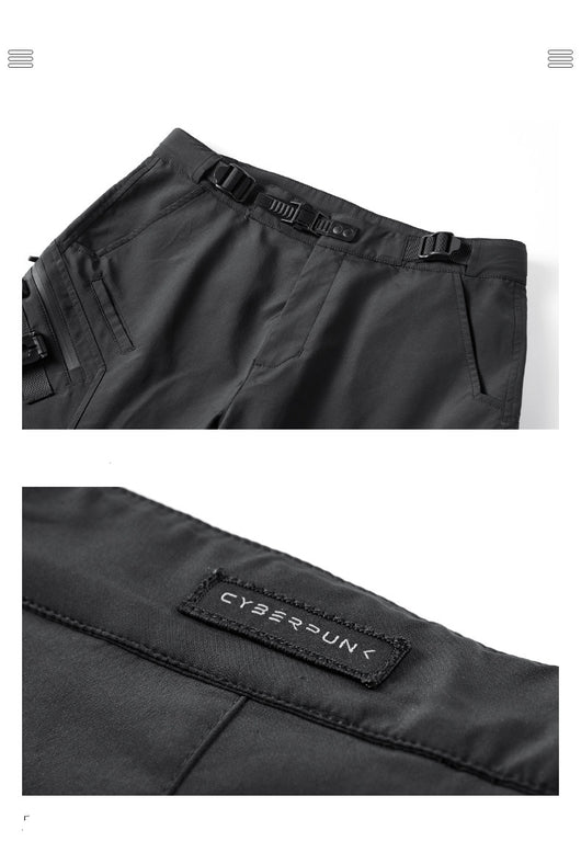 Pantalón Cargo Deportivo Cinco Bolsillos Holgado - Image 8