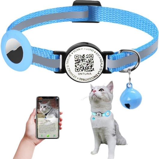 Collar Inteligente con Código QR Anti-pérdida para Mascotas - Image 25
