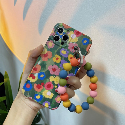 Funda Floral Colorida para Celular - Diseño Creativo y Personalizado - Image 5