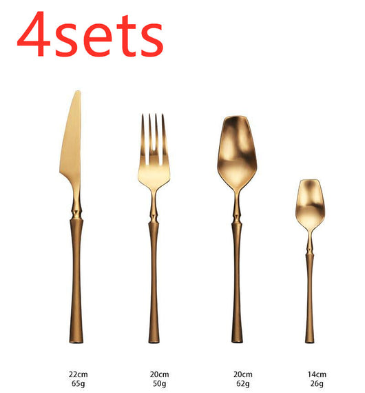 Juego de 4 Cucharas de Acero Inoxidable Premium - Image 64