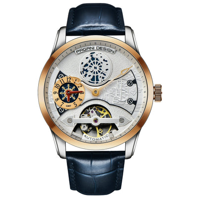 Reloj Mecánico para Hombre 1635 - Elegancia Clásica - Image 6