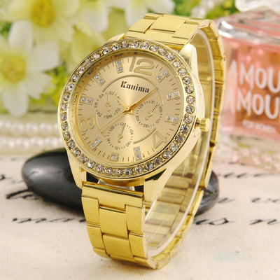 Reloj Femenino Kanima Crystal - Diseño Casual Cuarzo - Image 8