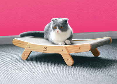 Rascador de Cartón Corrugado para Gatos - Image 14