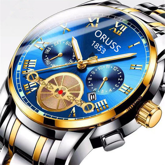 Reloj Automático Luminoso Resistente al Agua con Calendario - Image 3